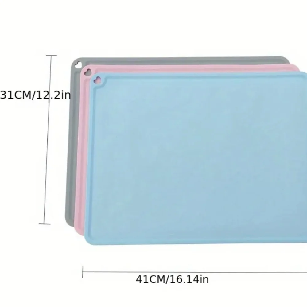 pet waterproof feeding mat